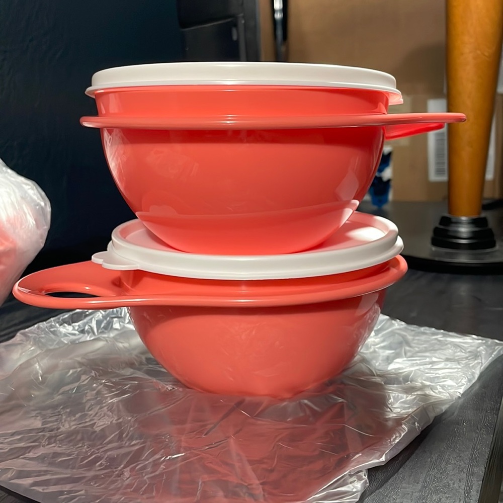 2 Thatsa extra min Bowl 2-1 cup each -in